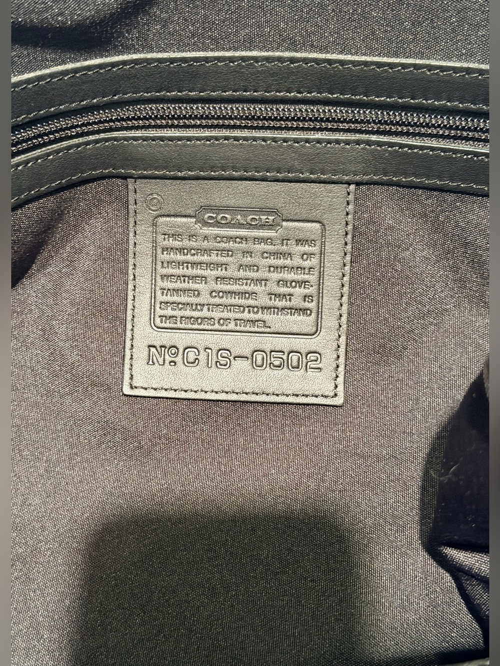 Vintage 01’ COACH x LEXUS Limited Edition Leather Weekender |#0502 - Picture 2 of 11